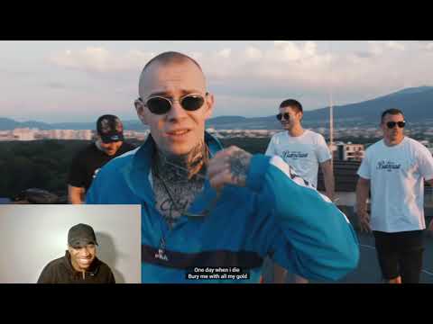 BULGARIAN RAP: FYRE  Тутанкамон  REACTION🔥