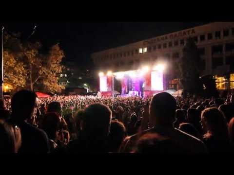 играта и лео feat. криско - цяло лято Coca-Cola Energy tour @ Burgas 2013