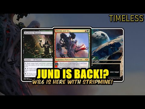 Jund Back With Wrenn & Six!? – Jund Midrange | Timeless BO3 | MTG Arena