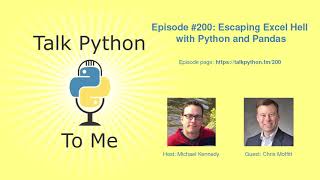 #200: Escaping Excel Hell with Python and Pandas