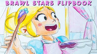 Brawl Stars Flipbook Animation - Piper's Sugar & Spice!