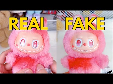 Is Your Labubu FAKE? 😱 7 Steps to Spot a Counterfeit Instantly!