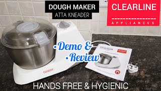 CLEARLINE Atta Kneader Demo and Review || CLEARLINE Dough Maker DEMO and REVIEW || Amazon Shopping