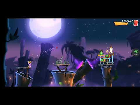 Angry Birds 2 (level 135) #gaming #angrybirds2