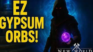 New World Daily Gypsum Orb For Craft honing acid / Weapon Matrix / Armor matrix