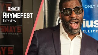 Che &quot;Rhymefest&quot; Smith on His Disagreements with Kanye West, Acting &amp; Performs Live | Sway&#39;s Universe