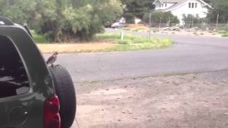 Medusa, first outside flight