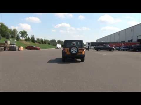 2007-17 Jeep Wrangler JK High Ground Clearance Catback Exhaust Sound Clip