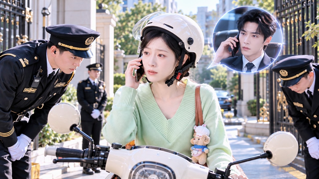 Guard Stopped the Poor Girl—Until One Call Revealed She Was the CEO’s SECRET WIFE! 😱💍❤️