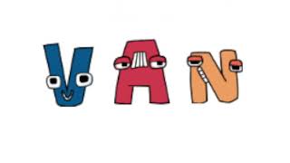 Alphabet Lore spells VAN (Random video)