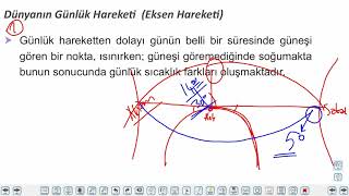 Eğitim Vadisi TYT Coğrafya 5.Föy İklim Bilgisi 2 (İklim Elemanları - Sıcaklık) Konu Anlatım Videoları