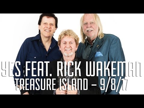Rick Wakeman – Treasure Island 2017 – Meridian Entertainment