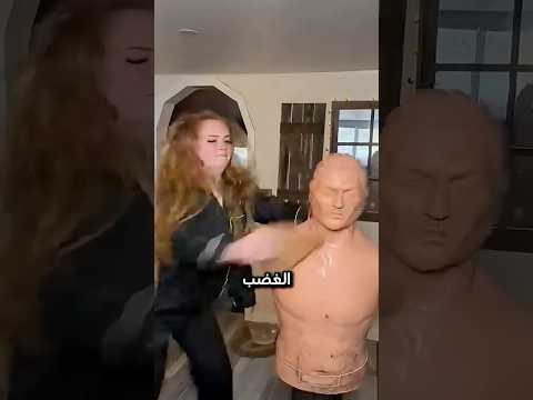 غرفة سرية لتفريغ الغضب! #shorts