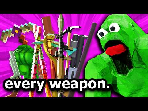 I Ranked ALL 26 Weapons in Animal Company!