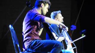 With or Without You - 2Cellos live at the Festival Internacional de Santa Lucia 2015.