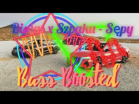 Białas x Szpaku - Sępy (Bass Boosted)