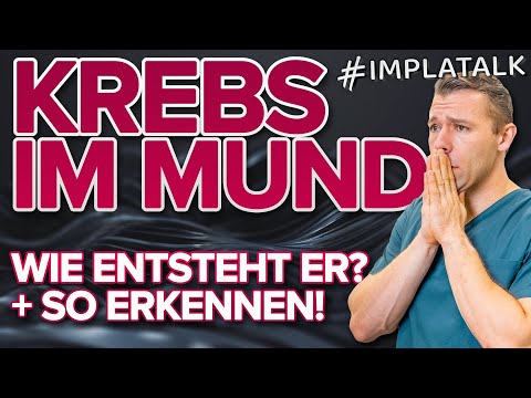 MUNDHÖHLENKREBS & PRÄKANZEROSEN - Früh erkennen rettet Leben! Inkl. Bilder / Tipps / Risikofaktoren