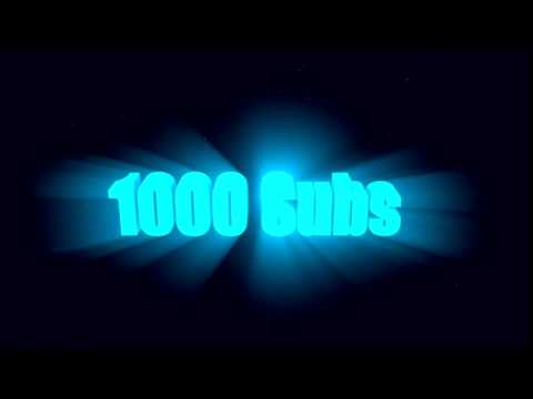 Danke für 1000 Abos ich danke jeden :D (Special kommt noch)