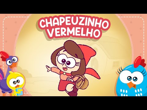 Chapeuzinho Vermelho - Contos Clássicos com a Galinha Pintadinha