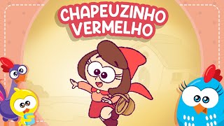 Download lagu Chapeuzinho Vermelho - Contos Clássicos com a Galinha Pintadinha mp3
