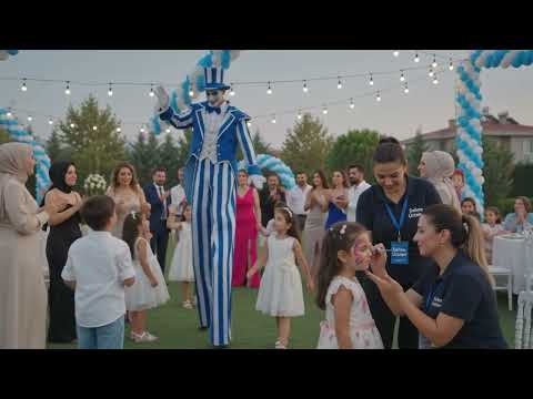 Doğum Günü &amp; Etkinlik Organizasyonu — Profesyonel Hizmet