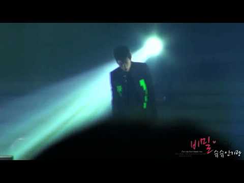 [FANCAM] #173 Lightless - Doojoon focus @ Welcome Back to BEAST Airline 110218-19