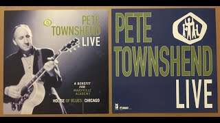 Pete Townshend -Heart to Hang Onto - Live