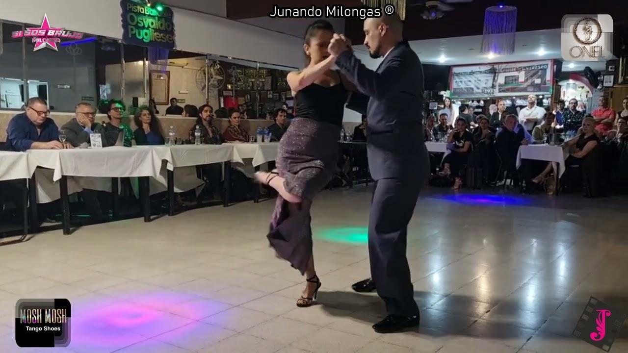 ERIKA URRUTIA ONEL & ANDRES ROJAS || Danzarin (Anibal Troilo)