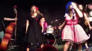 Feel The Beat (with concert intro) : Rio and the Rockabilly Revival (LIVE)