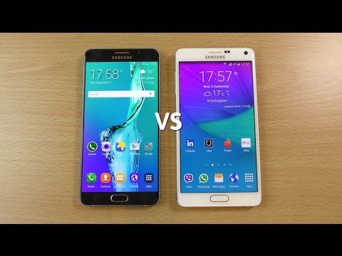 Samsung Galaxy Note 5 VS Note 4 - Review