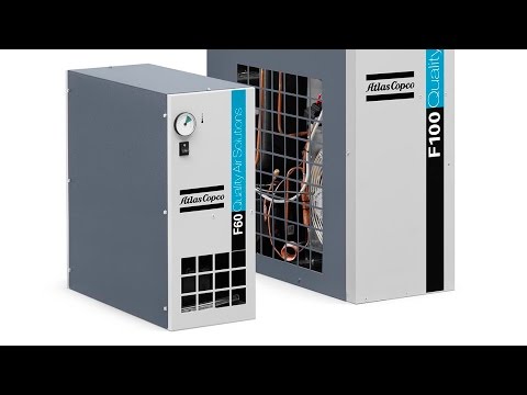 F Soğutucu Gazlı Hava Kurutucu