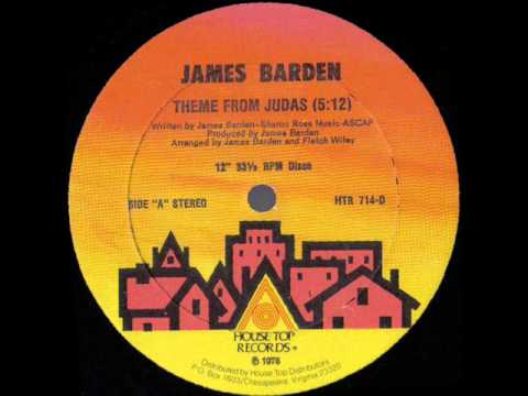 James Barden -  Theme From Judas -  1978