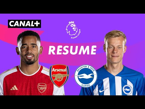 Le résumé de Arsenal / Brighton - Premier League 2023-24 (J17)