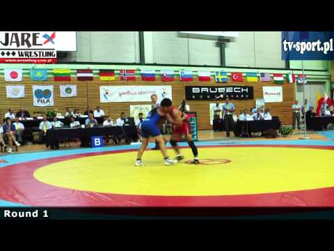 Władysław Pytlasiński's Memorial - Warsaw 2013 - Kohei vs Kostadinov - 55kg - Finale 1-2