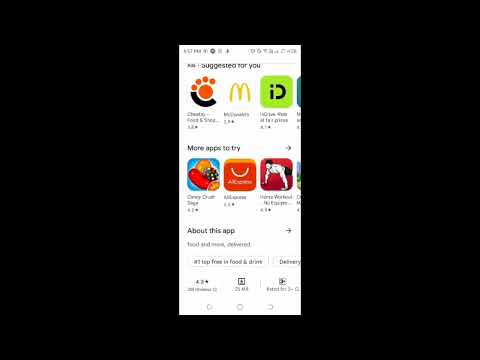 what is the order of food panda