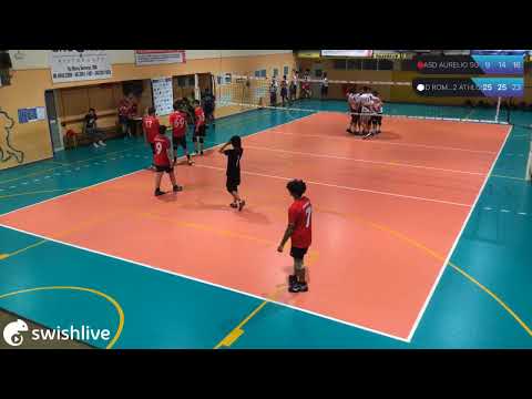 U19 MASCHILE  ASD AURELIO SG VS ASD ROMA12 ATHLON