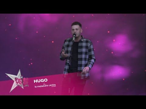 Hugo- Swiss Voice Tour 2022, La Maladière centre, Neuchâtel