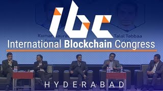 Kumar Gaurav at International Blockchain Congress Hyderabad: Bridging old and new Money with Cashaa