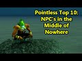 Pointless Top 10: NPCs in the Middle of Nowhere | WoWcrendor