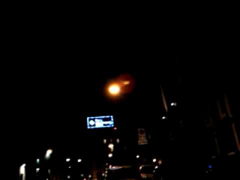 UFO A NAPOLI IN VIA MEDINA 20 GENNAIO 2011 ORE 00.40