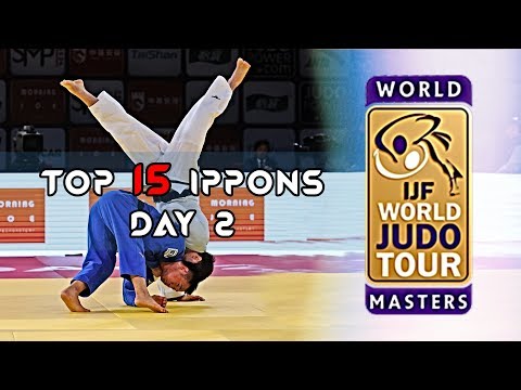 Top 15 ippons in day 2 of World Judo Masters Qingdao 2019