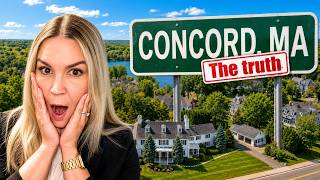 Concord, Massachusetts, is Beautiful... But is it Worth the Price