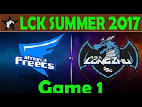 AFs vs LZ Highlights [LCK Mùa Hè 2017] [Game 1] (1-7-2017)