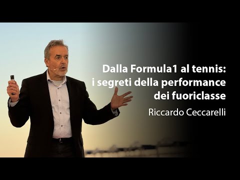 Da Formula1 a tennis: i segreti della performance perfetta | Riccardo Ceccarelli | TEDxForteDeiMarmi