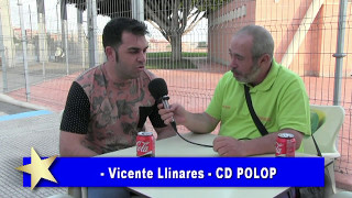 Entrevista a Vicente Llinares, entrenador del CD Polop