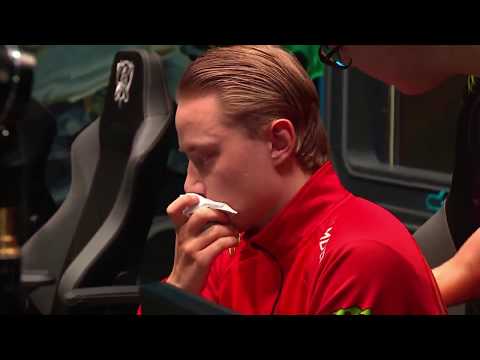 FNC Rekkles Locked in Twitch at Worlds 2017