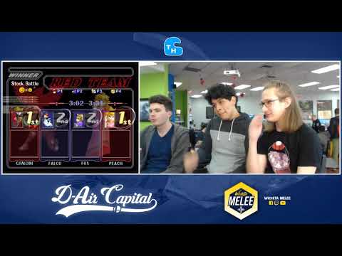D-Air Capital 2: Flux and Schythed (Red Team) vs. Bobby Frizz & Unspecial (Blue Team) - Grand Finals