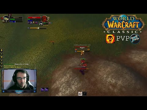 Strong Lowbie SP VS Red Level Warlock | Shadow Priest PvP Classic