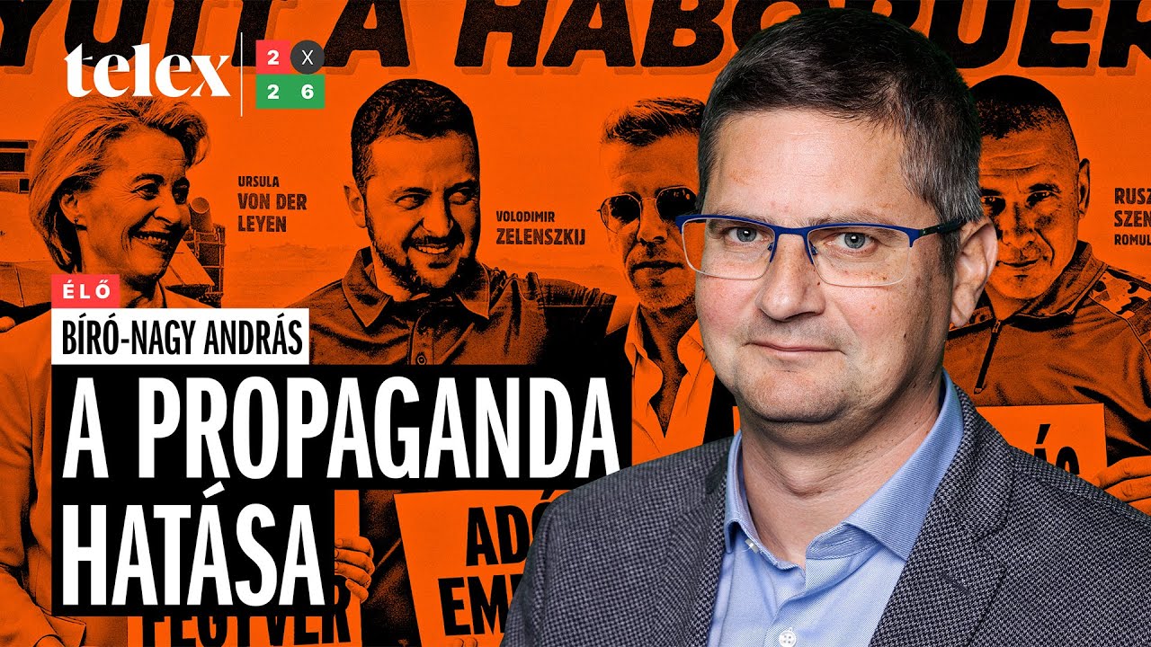 Utoljára a rendszerváltásnál jelent meg ennyi új arc a politikában – élő elemzés Bíró-Nagy Andrással
