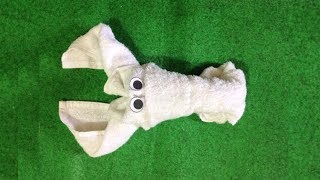 LOBSTER - MY TOWEL CREATION
